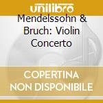 Mendelssohn & Bruch: Violin Concerto cd musicale di Herbert Von Karajan
