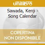 Sawada, Kenji - Song Calendar cd