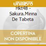 Hkt48 - Sakura.Minna De Tabeta cd