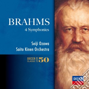Johannes Brahms - 4 Symphonies cd musicale di Johannes Brahms