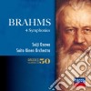 Johannes Brahms - 4 Symphonies cd