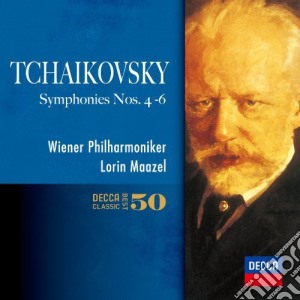 Pyotr Ilyich Tchaikovsky - Symphonies Nos. 4-6 cd musicale di Lorin Maazel