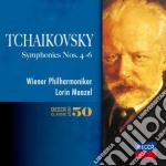 Pyotr Ilyich Tchaikovsky - Symphonies Nos. 4-6
