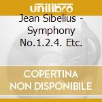 Jean Sibelius - Symphony No.1.2.4. Etc. cd