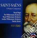 Camille Saint-Saens - 5 Piano Concertos cd