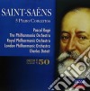 Camille Saint-Saens - 5 Piano Concertos cd