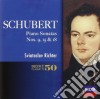 Franz Schubert - Piano Sonatas (Shm - Cd) cd