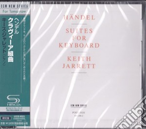 Georg Friedrich Handel - Suites For Keyboard cd musicale di Keith Jarrett