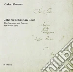 Johann Sebastian Bach - The Sonatas And Partitas (2 Cd) cd