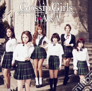 T-Ara - Gossip Girls cd musicale di T