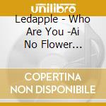 Ledapple - Who Are You -Ai No Flower (Yongjoon) cd