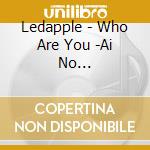 Ledapple - Who Are You -Ai No Flower-(Gyumin) cd