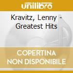 Kravitz, Lenny - Greatest Hits cd musicale di Kravitz, Lenny
