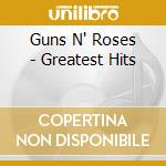 Guns N' Roses - Greatest Hits cd
