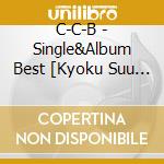 C-C-B - Single&Album Best [Kyoku Suu O Okute Suimasen!!] cd
