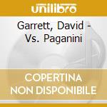 Garrett, David - Vs. Paganini cd