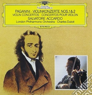 Niccolo' Paganini - Violin Concertos Nos.1 & 2 cd musicale di Accardo, Salvatore