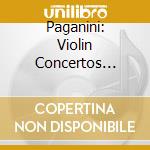 Paganini: Violin Concertos Nos.3 & 4 cd