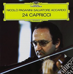 Niccolo' Paganini - 24 Capricci cd musicale di Salvatore Accardo
