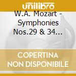 W.A. Mozart - Symphonies Nos.29 & 34 - James Levine cd