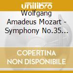 Wolfgang Amadeus Mozart - Symphony No.35 Haffner cd