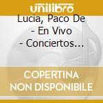 Lucia, Paco De - En Vivo - Conciertos Live In Spain 2010 (2 Cd) cd