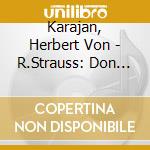 Karajan, Herbert Von - R.Strauss: Don Quixote cd