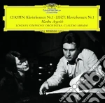 Fryderyk Chopin & Franz Liszt: Piano Concerto cd