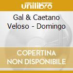 Gal & Caetano Veloso - Domingo cd