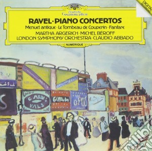 Maurice Ravel - Piano Concerto cd musicale di Argerich, Marth/Abbado