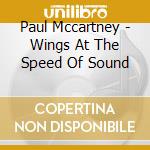 Paul Mccartney - Wings At The Speed Of Sound cd