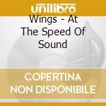 Wings - At The Speed Of Sound cd