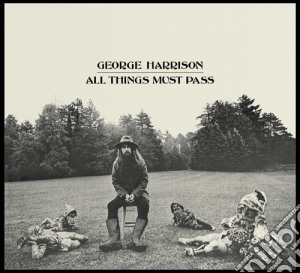 George Harrison - All Things Must Pass cd musicale di George Harrison