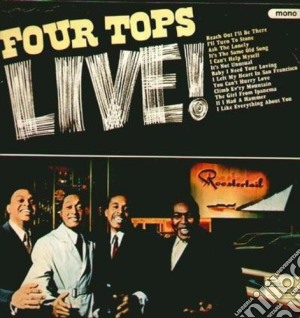 Four Tops (The) - Four Tops (The) Live cd musicale di Four Tops