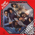 Commodores - Caught In The Act cd