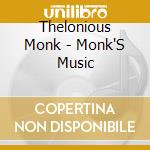 Thelonious Monk - Monk'S Music cd