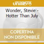 Wonder, Stevie - Hotter Than July cd