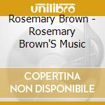 Rosemary Brown - Rosemary Brown'S Music cd