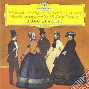 Pyotr Ilyich Tchaikovsky / Alexander Borodin - String Quartets cd musicale di Classic