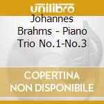 Johannes Brahms - Piano Trio No.1-No.3 cd
