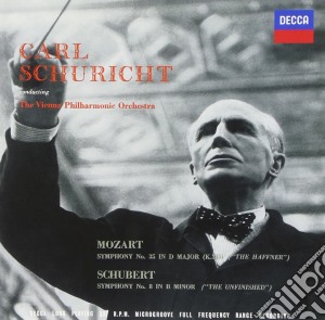 Carl Schuricht: Mozart, Schubert cd musicale di Schuricht, Carl