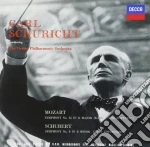 Carl Schuricht: Mozart, Schubert cd