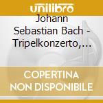Johann Sebastian Bach - Tripelkonzerto, Konzert Fur Oboe Damore cd
