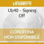 Ub40 - Signing Off cd