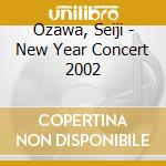 Ozawa, Seiji - New Year Concert 2002 cd