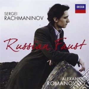 Sergei Rachmaninov - Russian Faust cd musicale di Alexander Romanovsky