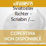 Sviatoslav Richter - Scriabin / Debussy / Prokofiev cd