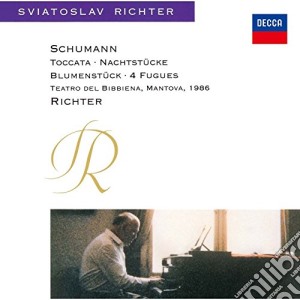 Robert Schumann - Piano Works cd musicale di Sviatoslav Richter