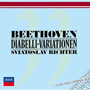 Ludwig Van Beethoven - Diabelli Variations cd musicale di Sviatoslav Beethoven / Richter