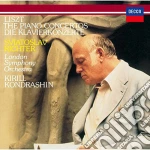 Franz Liszt - Piano Concertos 1 & 2 cd